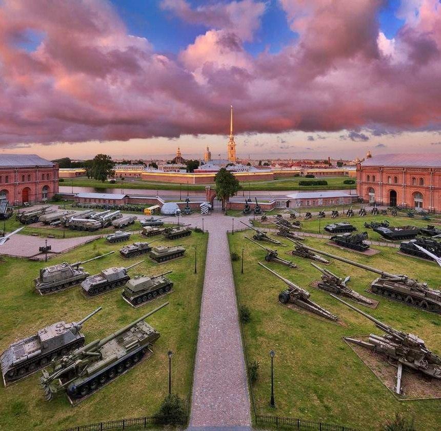 Погода на сегодня в Санкт-Петербурге