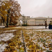 Погода на сегодня в Санкт-Петербурге.