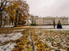 Погода на сегодня в Санкт-Петербурге.